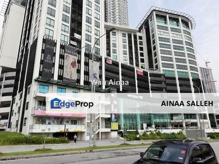 Wangsa 118 Corner Unit Facing Bukit Tabur, Kuala Lumpur, Setapak