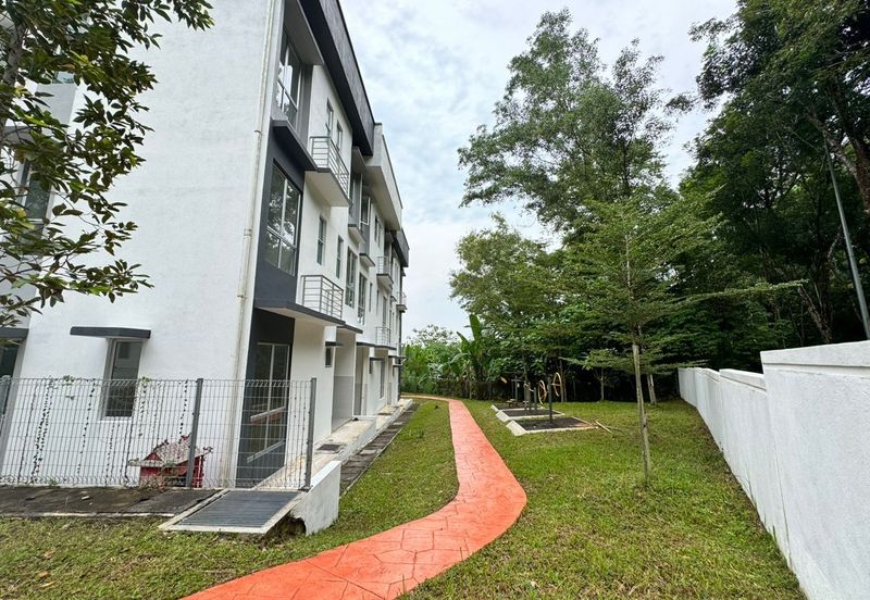 Hijauan Kemensah Town House, Astana Kemensah, Kemensah Heights, Taman Melawati