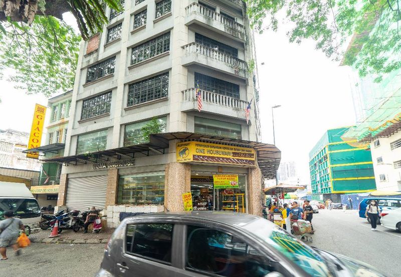 Corner Lot @ Chow Kit Kl , Kampung Baru Kl , Bukit Bintang Kl