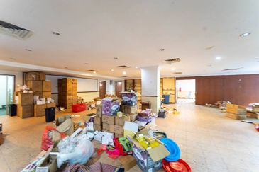 Corner Lot @ Chow Kit Kl , Kampung Baru Kl , Bukit Bintang Kl