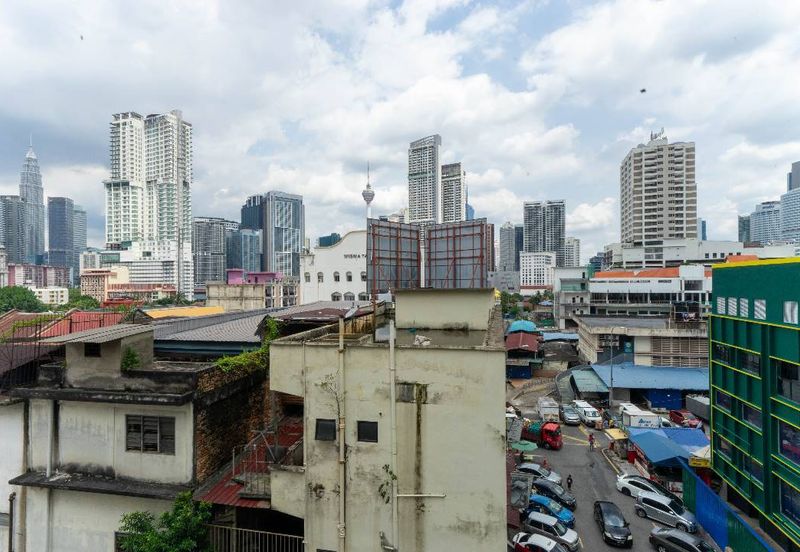Corner Lot @ Chow Kit Kl , Kampung Baru Kl , Bukit Bintang Kl