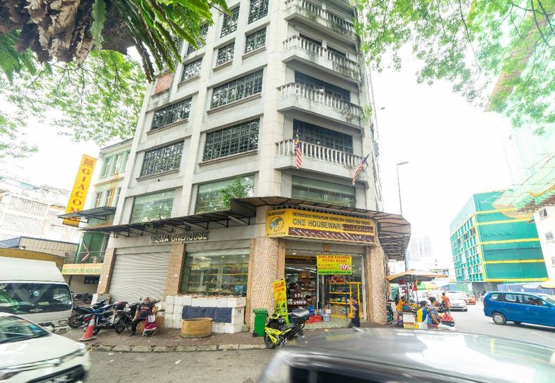 Corner Lot @ Chow Kit Kl , Kampung Baru Kl , Bukit Bintang Kl