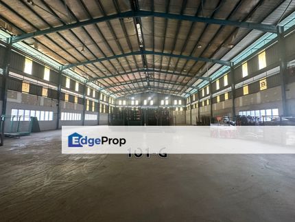 Facing Mainroad Warehouse @ Jalan Meru Batu 5, Klang For Rent, Selangor, Klang