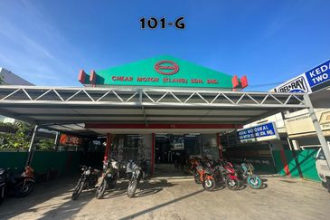  Tenanted Facing Mainraod 2 Sty Shop Bunglow @ Jalan Sireh Klang For Sale