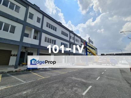 Facing Mainroad 3 Sty Shoplot @ Pekan Kapar, Klang For Rent, Selangor, Klang