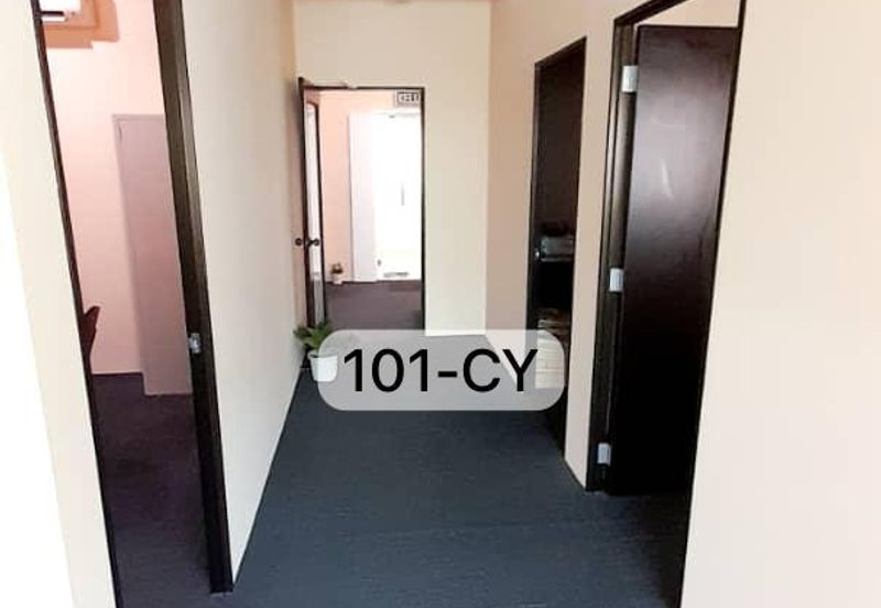 Partly Furnished Office @ Oasis Square, Ara Damansara, Petaling Jaya For Sale