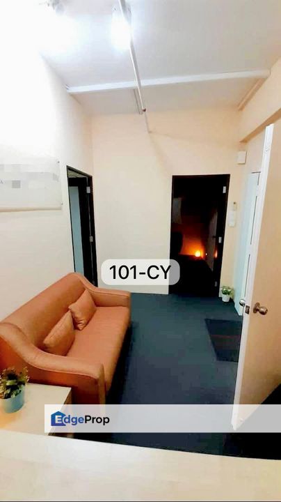 Partly Furnished Office @ Oasis Square, Ara Damansara, Petaling Jaya For Sale, Selangor, Subang