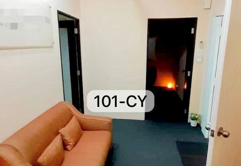 Partly Furnished Office @ Oasis Square, Ara Damansara, Petaling Jaya For Sale