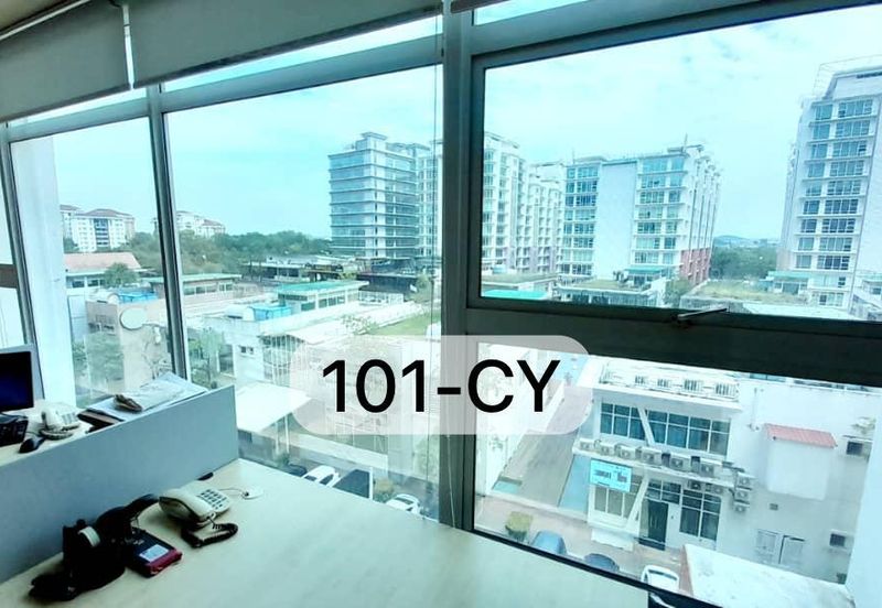 Partly Furnished Office @ Oasis Square, Ara Damansara, Petaling Jaya For Sale