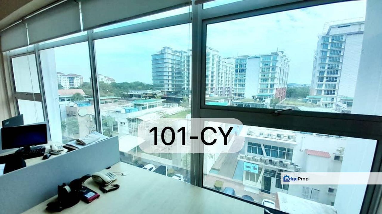 Partly Furnished Office @ Oasis Square, Ara Damansara, Petaling Jaya For Sale, Selangor, Subang