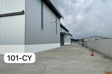 Brand New Warehouse @ Telok Mengkuang, Telok Panglima Garang Klang For Rent
