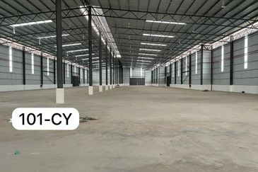 Brand New Warehouse @ Telok Mengkuang, Telok Panglima Garang Klang For Rent