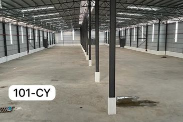 Brand New Warehouse @ Telok Mengkuang, Telok Panglima Garang Klang For Rent