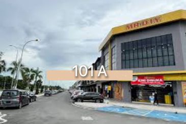 Tenanted Tropicana Aman Sinaria 2 Sty Shoplot For Sale