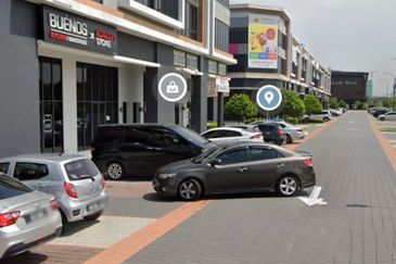 Facing Mainroad 2 Sty Shoplot Eco Sanctuary For Sale