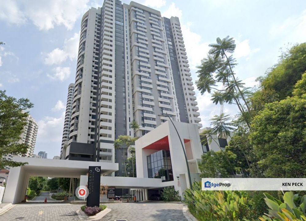 Concerto North Kiara for sales, Kuala Lumpur, Dutamas
