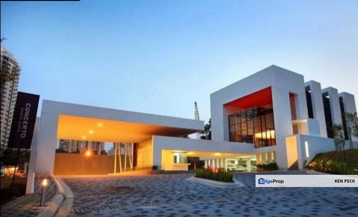 Concerto North Kiara for sales, Kuala Lumpur, Dutamas