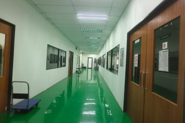 Jalan Meru @ Setia Alam