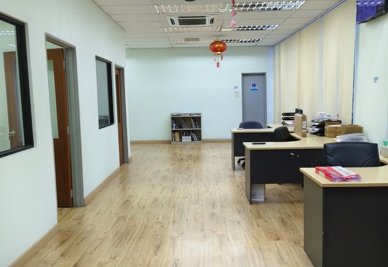 Jalan Meru @ Setia Alam