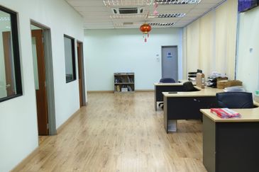 Jalan Meru @ Setia Alam