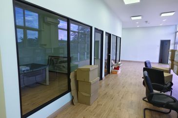 Jalan Meru @ Setia Alam