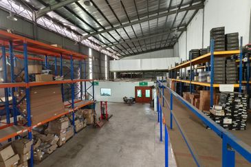 Jalan Meru @ Setia Alam