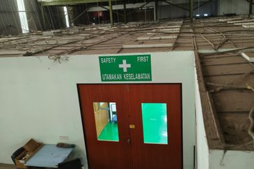 Jalan Meru @ Setia Alam