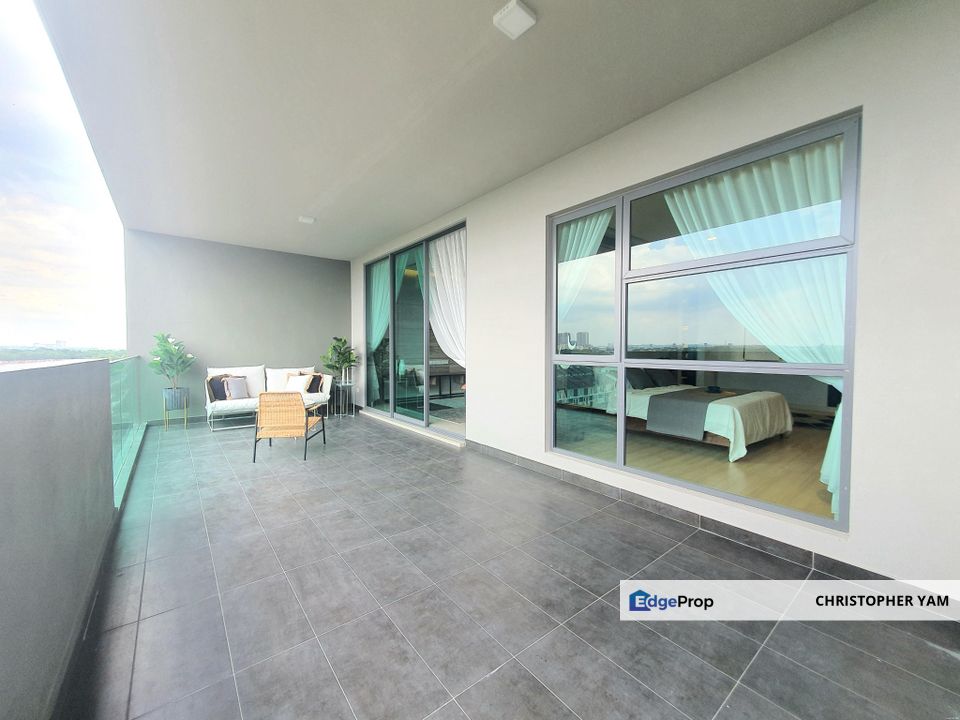 Tasik Residency Puchong, Extra Large Condominium, Selangor, Puchong