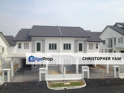 Hillview residence, Bandar Teknologi Kajang Semi D, Selangor, Bangi