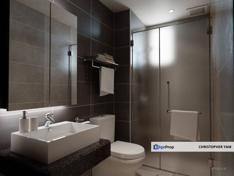 Fully Furnish | 6% ROI | KLCC New Completed Condo, Near Bukit Bintang, Pavillion, KL City, Kuala Lumpur, KL City