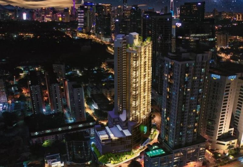 Fully Furnished | Foreigner & Local Both can Buy | Bangsar New Apartment, Near City Centre, KLCC, KL Sentral