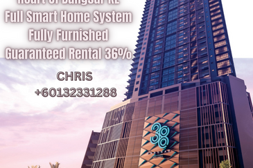 Fully Furnished | Foreigner & Local Both can Buy | Bangsar New Apartment, Near City KL Centre, KLCC, KL Sentral