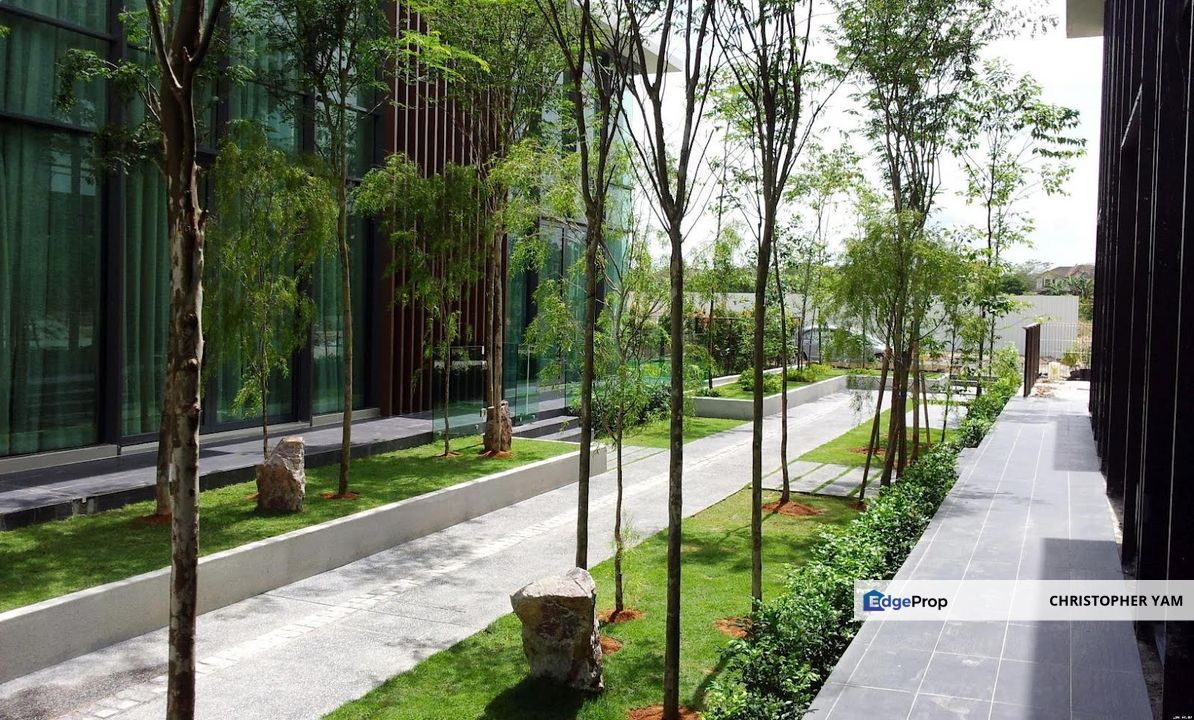 24x85 3 Storey Superlink House, Poolvillas, Reflexion Puchong, Taman Nusaputra Puchong, Selangor, Puchong