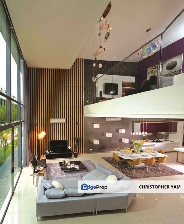 24x85 3 Storey Superlink House, Poolvillas, Reflexion Puchong, Taman Nusaputra Puchong, Near Cyberjaya, Selangor, Puchong