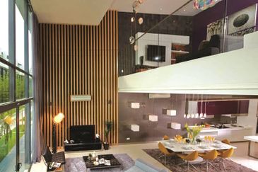 24x85 3 Storey Superlink House, Poolvillas, Reflexion Puchong, Taman Nusaputra Puchong, Near Cyberjaya