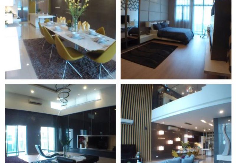 24x85 3 Storey Superlink House, Poolvillas, Reflexion Puchong, Taman Nusaputra Puchong, Near Cyberjaya