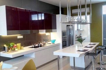 24x85 3 Storey Superlink House, Poolvillas, Reflexion Puchong, Taman Nusaputra Puchong, Near Cyberjaya