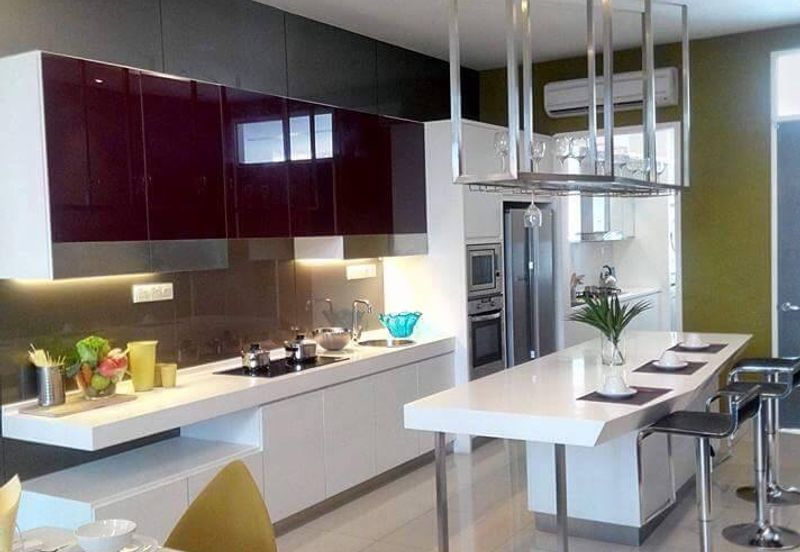 24x85 3 Storey Superlink House, Poolvillas, Reflexion Puchong, Taman Nusaputra Puchong, Near Cyberjaya