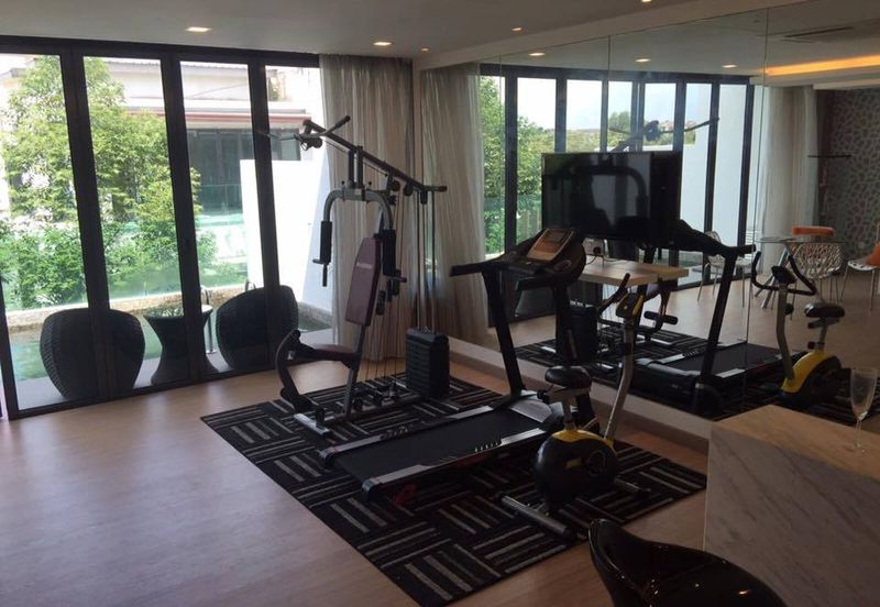 24x85 3 Storey Superlink House, Poolvillas, Reflexion Puchong, Taman Nusaputra Puchong, Near Cyberjaya