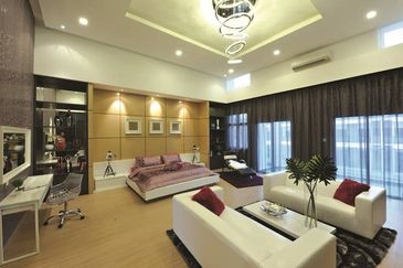 24x85 3 Storey Superlink House, Poolvillas, Reflexion Puchong South, Taman Nusaputra Puchong, Near Cyberjaya