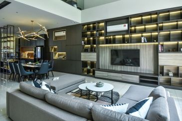 24x85 3 Storey Superlink House, Poolvillas, Reflexion Puchong South, Taman Nusaputra Puchong, Near Cyberjaya