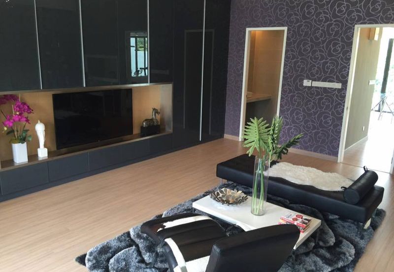 24x85 3 Storey Superlink House, Poolvillas, Reflexion Puchong, Taman Nusaputra Puchong, Near Cyberjaya