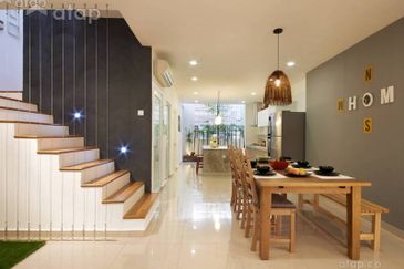 Puchong 3 Storey Superlink Villa House near Cyberjaya, Putrajaya, MEX Highway