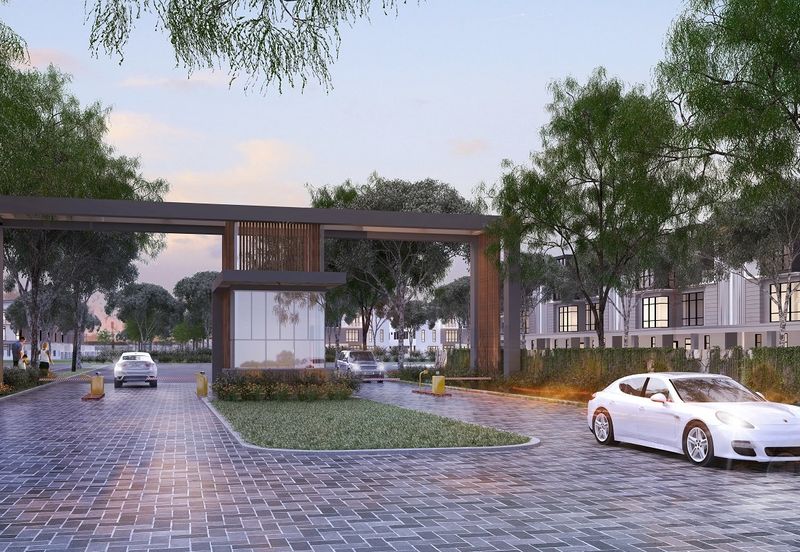 Puchong 3 Storey Superlink Villa House near Cyberjaya, Putrajaya, MEX Highway