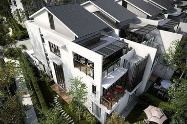 Puchong 3 Storey Superlink Terrace House near Cyberjaya, Putrajaya, MEX Highway