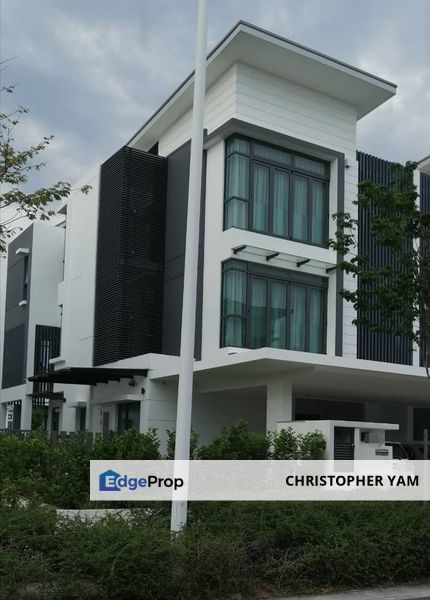 [ Both Foreigner and Local Can Buy ] Fully ID Furnish Renovation, Sejati Cyberjaya 3 Storey Semi-D House, Selangor, Cyberjaya