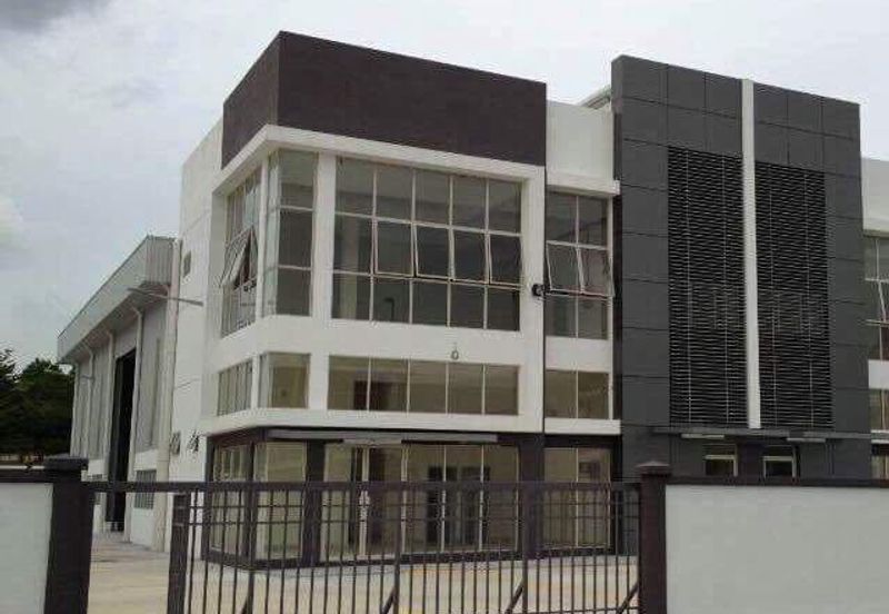 3 Storey Factory Bukit Angkat Kajang, Semi D Factory with Lift, Near Balakong, Bangi, Cheras