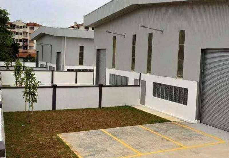 3 Storey Factory Bukit Angkat Kajang, Semi D Factory with Lift, Near Cheras, Balakong, Bangi