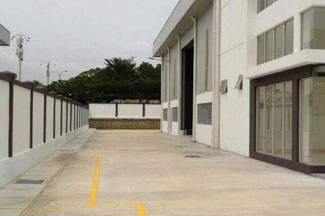 3 Storey Factory Bukit Angkat Kajang, Semi D Factory with Lift, Near Cheras, Balakong, Bangi