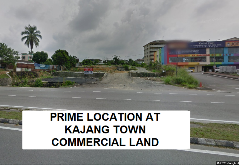 [ High Traffic Volume ] Kajang Town Main Road Commercial land, suitable for Petrol station, Service centre, or Business require high traffic volume